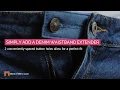 Denim Waistband Extender from More of Me to Love
