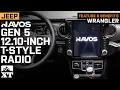 2018-2023 Jeep Wrangler Gladiator Navos Gen 5 12 10-Inch T-Style Radio Feature Benefits