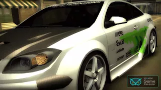 NFS MW Webster With Chevrolet Cobalt SS 