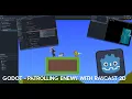 Patrolling Enemy using Raycast 2D