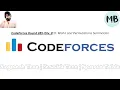 56 Codeforces Round 285 Div 2 D Misha and Permutations Summation JAVA