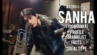 Download 아스트로 Yoon Sanha Profile Update (drama list,facts and ideal type) MP3