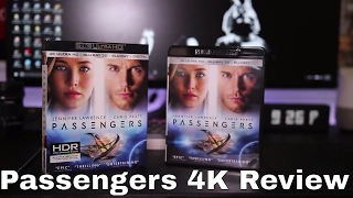 Passengers 4K UHD Blu Ray Review 