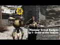 Fallout 76 - Pioneer Scout Badges