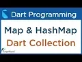 Dart Collections Map and HashMap - Dart Tutorial for Flutter 4