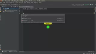 Python GUI Development with GTK 3 Tutorial 1 Simple Window