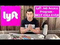 Lyft Job Access Program - The LyftUp Program is AMAZING FREE RIDES