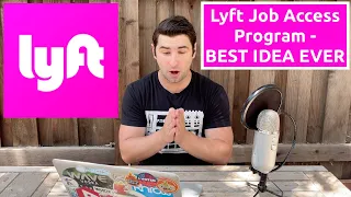 Lyft Job Access Program - The LyftUp Program is AMAZING FREE RIDES