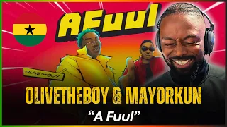  olivetheboy u0026 mayorkun a fuul reaction