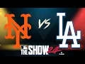MLB THE SHOW 24 New York Mets vs Dodgers
