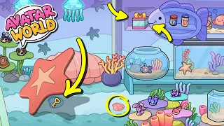 wow i found a super secret in avatar world