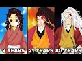 The Story Of Yoriichi: MAN WHO DEFEATED MUZAN (Demon Slayer)