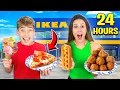 Download Lagu Eating Only iKEA FOOD For 24 HOURS!!