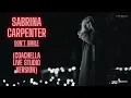 Sabrina Carpenter - Don't Smile (Coachella live studio version)