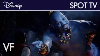 Aladdin - Spot TV "Soyez prêts à rêver" VF