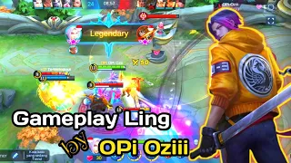 Download Perfect gameplay Ling || Ling top global|| gameplay Ling by OPi Oziii MP3