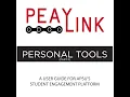 PL Tutorial Personal Tools pt 2
