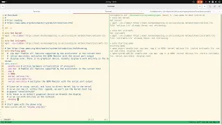 Using qemu to debug a linux kernel initrd initramfs-lts boot to see kernel messages easily