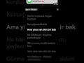 Lagu Ama Yine Sen l Burak Bulut l Şarkı Sözleri l Lyrics #müzik #lyrics #spotify
