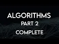 Algorithms part 2