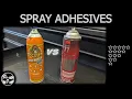 Spray Adhesives - Gorilla vs 3M