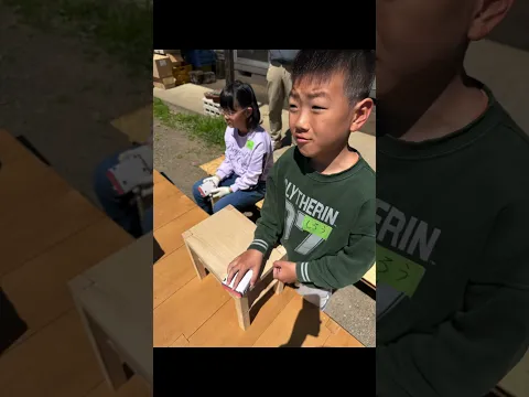 ⚒️🪵 家具作り体験
