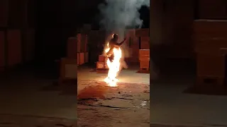 أقوي مشهد في مسلسل المداح والجن بيولع في عماد 