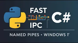 High-Performance Local IPC C to Python via Windows Named Pipes