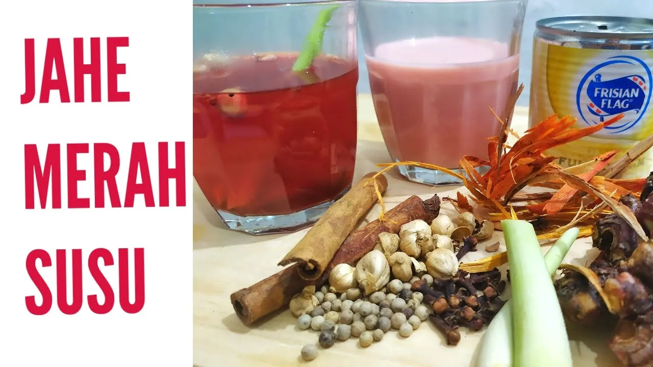 RAHASIA BIKIN SUSU JAHE MERAH RAHASIA BIKIN SUSU JAHE MERAH