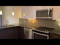 1 BEDROOM A1 1 FLOOR PLAN 667 SQFT MODERN COLOR SCHEME YARD