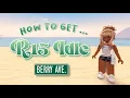 How to get R15 Idle in BERRY AVENUE Roblox Tutorial KaisyKit8