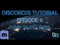 DiscordJS Tutorial Ep 6 - Temporarily Mute a Server Member