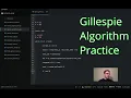 More Gillespie Practice Logistic Growth Stochastic Simulation
