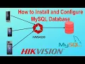 How to Install and Configure MySQL Database