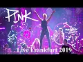 Download Lagu P!nk - 11 Complete Songs - Beautiful TRAUMA Tour - Live @ Commerzbank Arena Frankfurt 2019