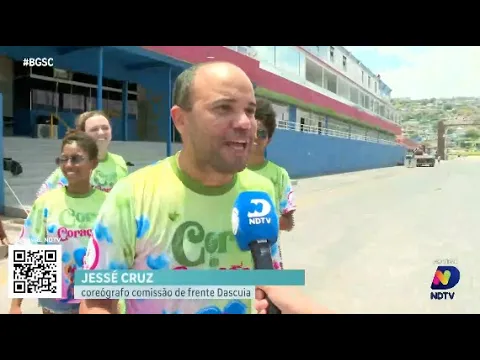 Ensaios técnicos das escolas de samba: desfile no Complexo Nego Quirido neste sábado
