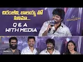 Download Lagu Anil Ravipudi \u0026 #MEGA157 Team Q \u0026 A With Media | Mana Shankara Varaprasad Garu | Chiranjeevi