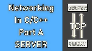 How to do Network programming in Networking in PART A - SERVER With Source Code