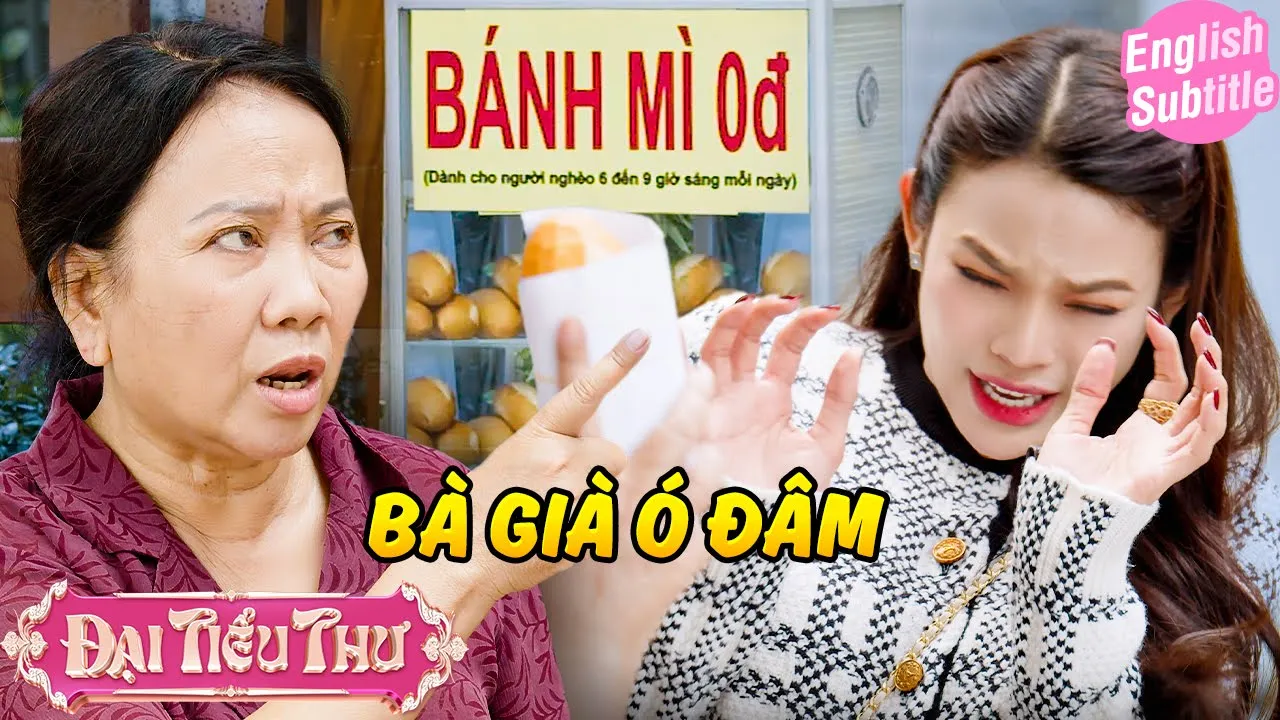 Outline Video BÀ GIÀ Ó ĐÂM | Đại Tiểu Thư THÁI TRÀ MY | BigCat UNIVERSE