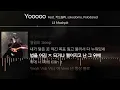 Lil Moshpit - Yooooo (Feat. 키드밀리, sokodomo, Polodared) [ Lyrics / 가사 ]