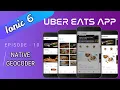 Ionic 6 Native Geocoder - Capacitor Reverse geocode Forward geocode Uber Eats App