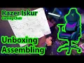 500 Razer Iskur Gaming Chair with Built-in Lumbar Support Unboxing