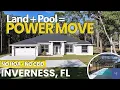 New Construction Home in Inverness FL 5 Bed Pool Home No HOA Citrus County Real Estate