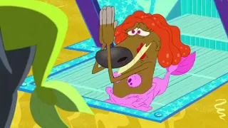  zig and sharko marinas new friend 