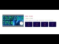 How to make a Timer in HTML CSS JavaScript Full Code