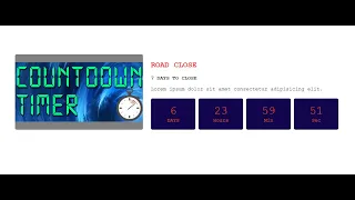How to make a Timer in HTML CSS JavaScript Full Code