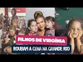 Lagu Virginia Fonseca brilha em ensaio da Grande Rio com presença dos filhos