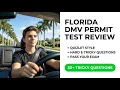Florida DMV Learner s Permit Test Florida Driving Permit Test Quizlet Style Review 2026 FL