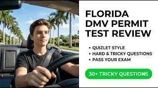 Florida DMV Learner s Permit Test Florida Driving Permit Test Quizlet Style Review 2026 FL