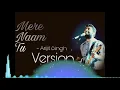 Zero : Mere Naam Tu (Arijit Singh) | Abhay Jodhpurkar, Ajay Atul | Sharukh Khan, Katrina Kaif